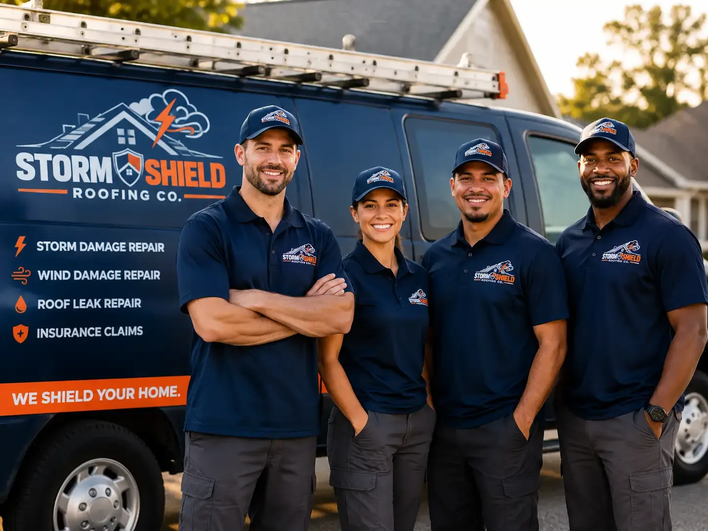 Storm Damage Roof Repair company in Los Molinos, CA