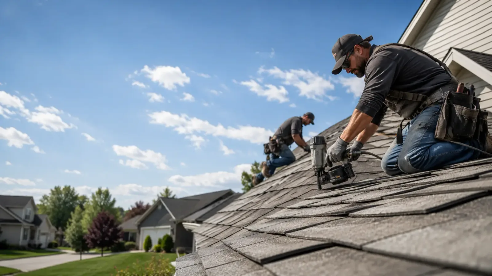 Storm Damage Roof Repair in Los Molinos, CA near me